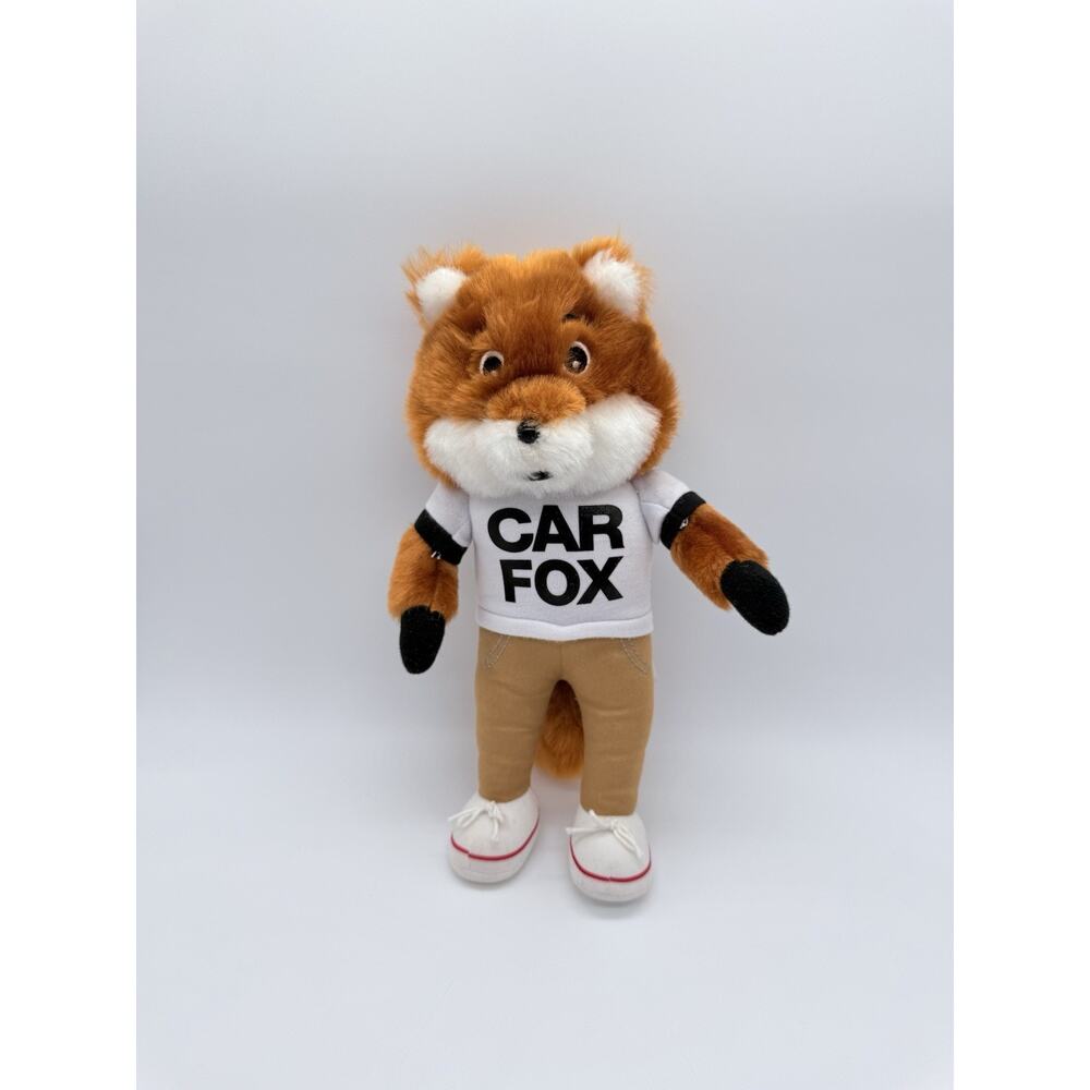 CARFOX Advertising Mascot Car Fox Plush Show Me The Carfax 2019